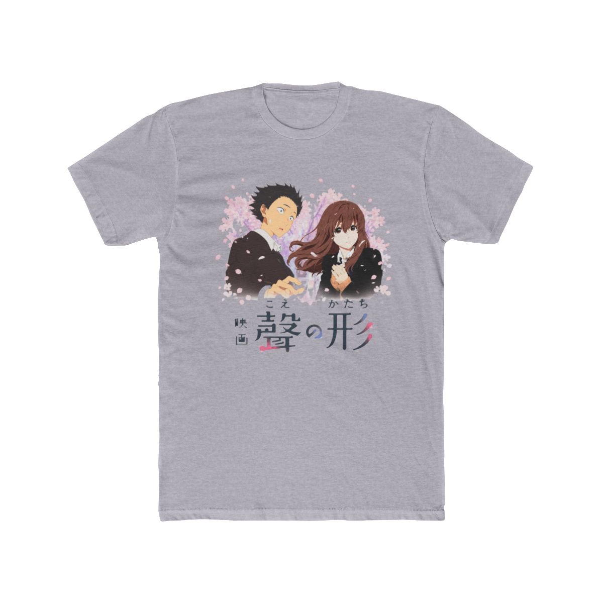 Koe no Katachi T Shirt | A Silent Voice - alternate angle 4, merchandise