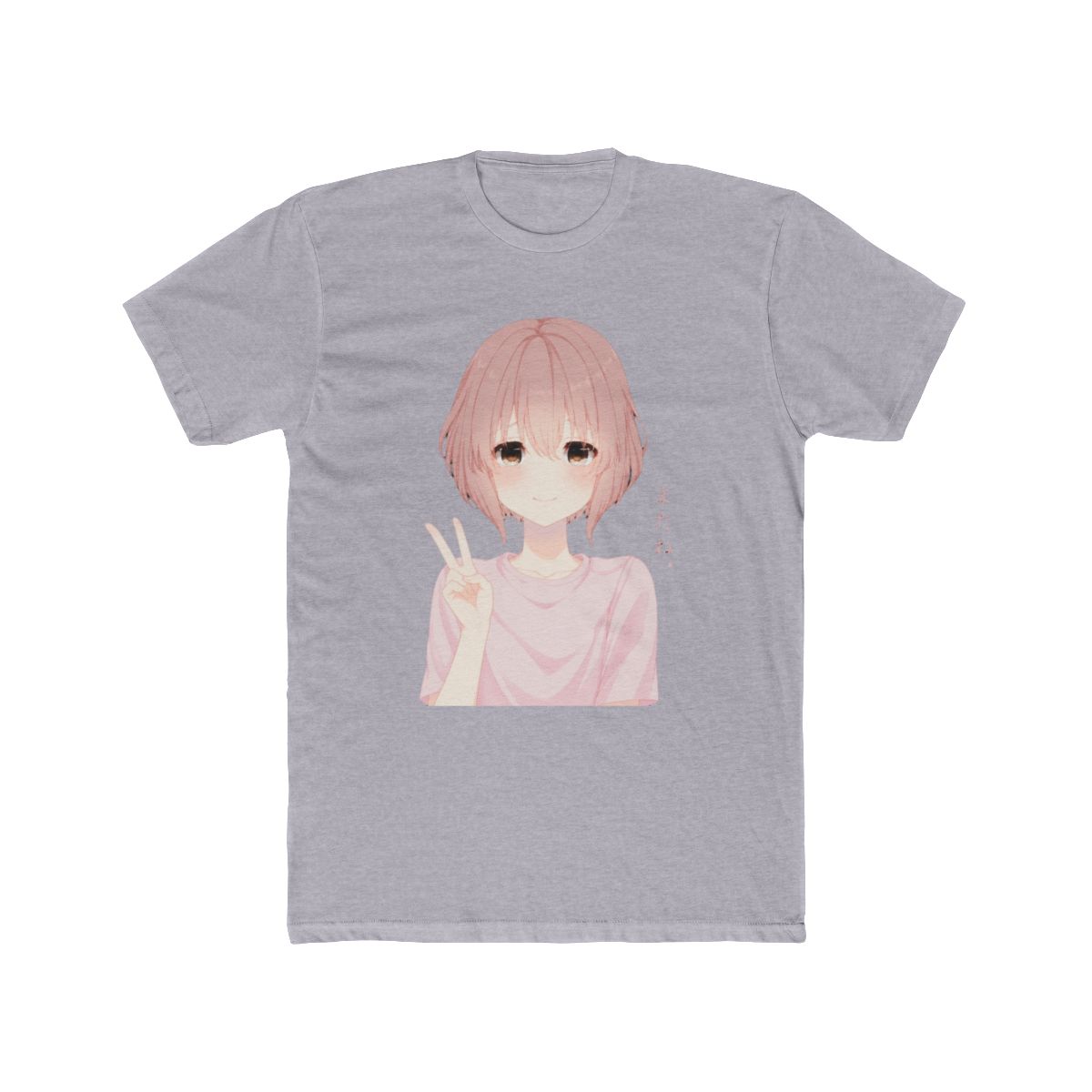 A Silent Voice - Nishimiya Shouko T Shirt - alternate angle 4, merchandise