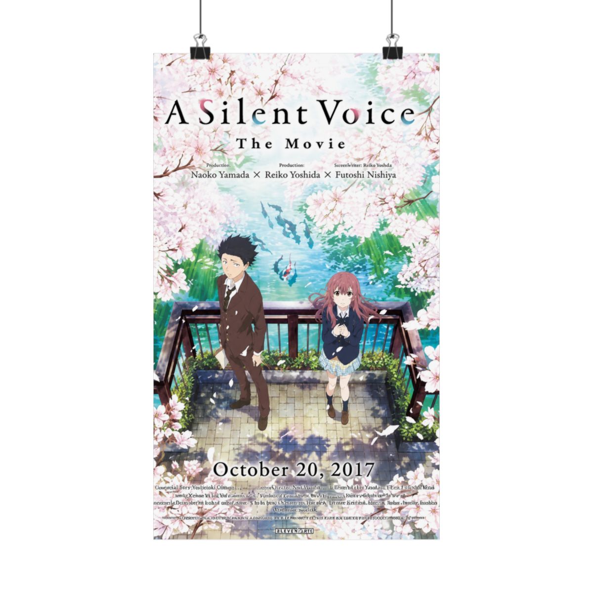 Posters & Wall Art - A Silent Voice accessories collection