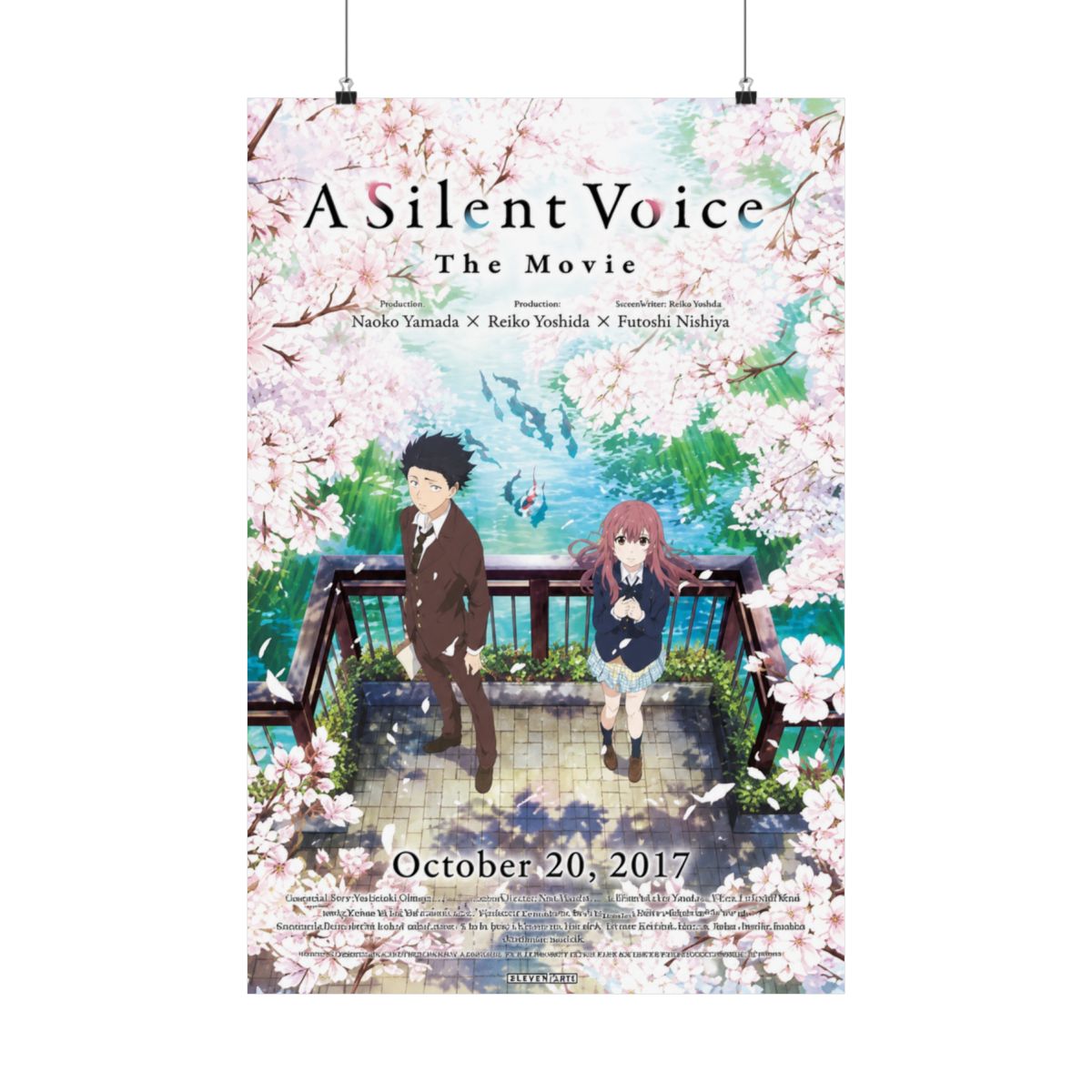 A Silent Voice Movie Poster Print (27 x 40)