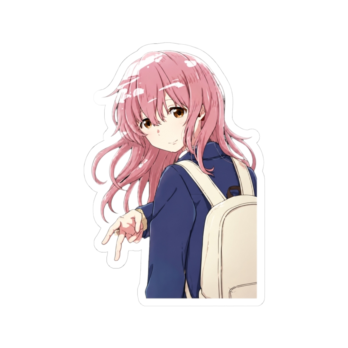 Shouko Nishimiya A Silent Voice Design For Fan