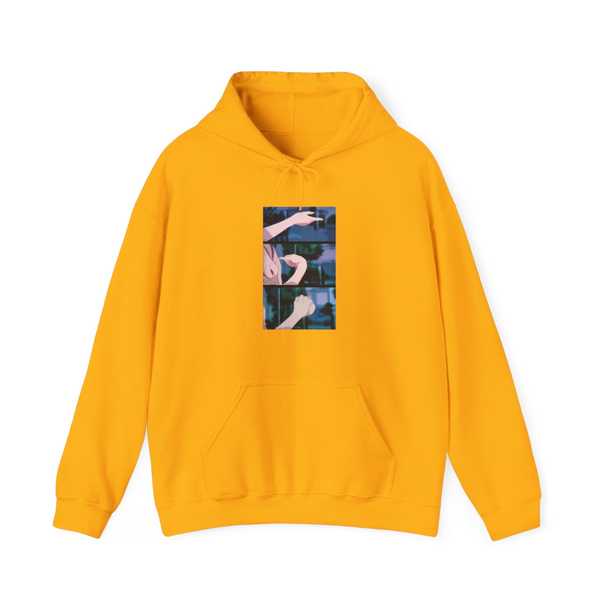 Pixelart Retro Koe no Katachi Anime A Silent Voice Kids Hoodie - alternate angle 2, merchandise