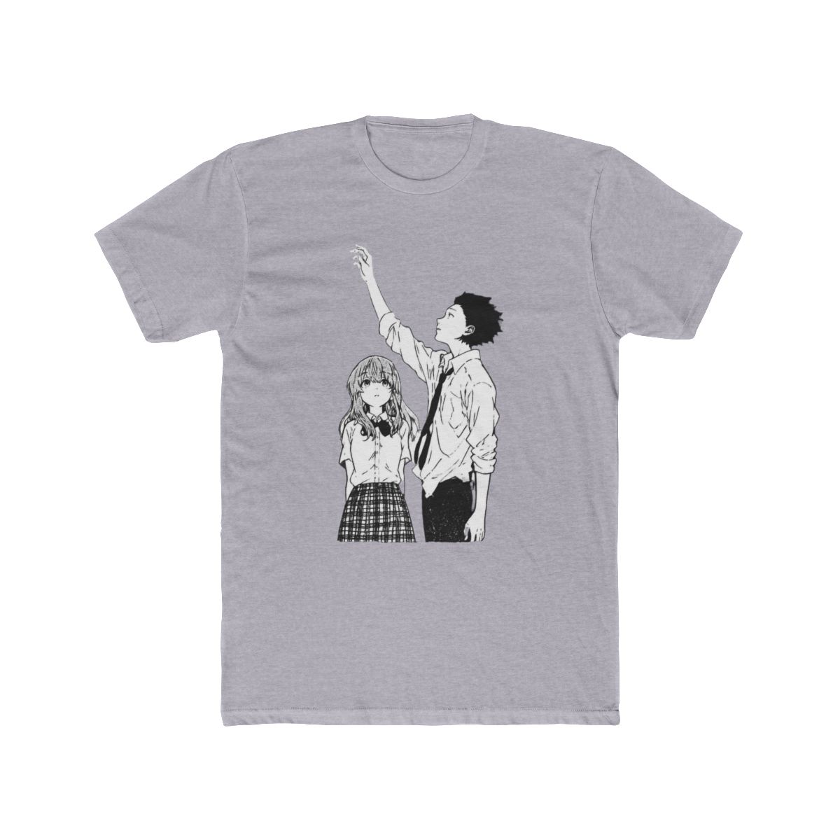 A silent voice Kids Long Sleeve T Shirt - alternate angle 4, merchandise