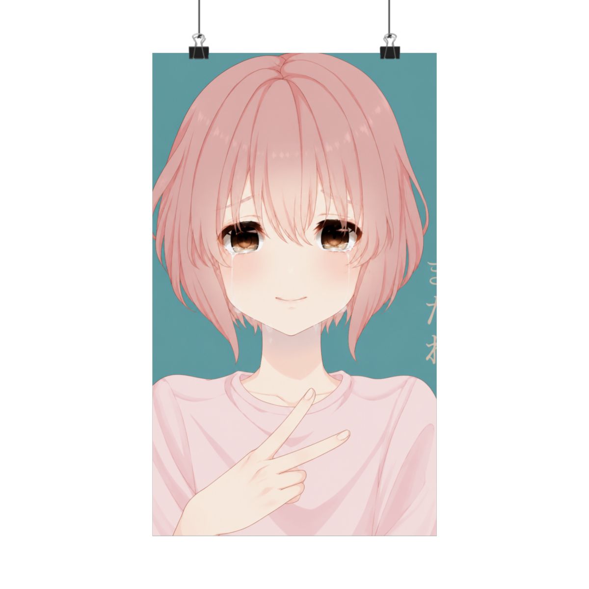 A Silent Voice - Nishimiya Shouko Posters and Art - Official Posters & Wall Art merchandise