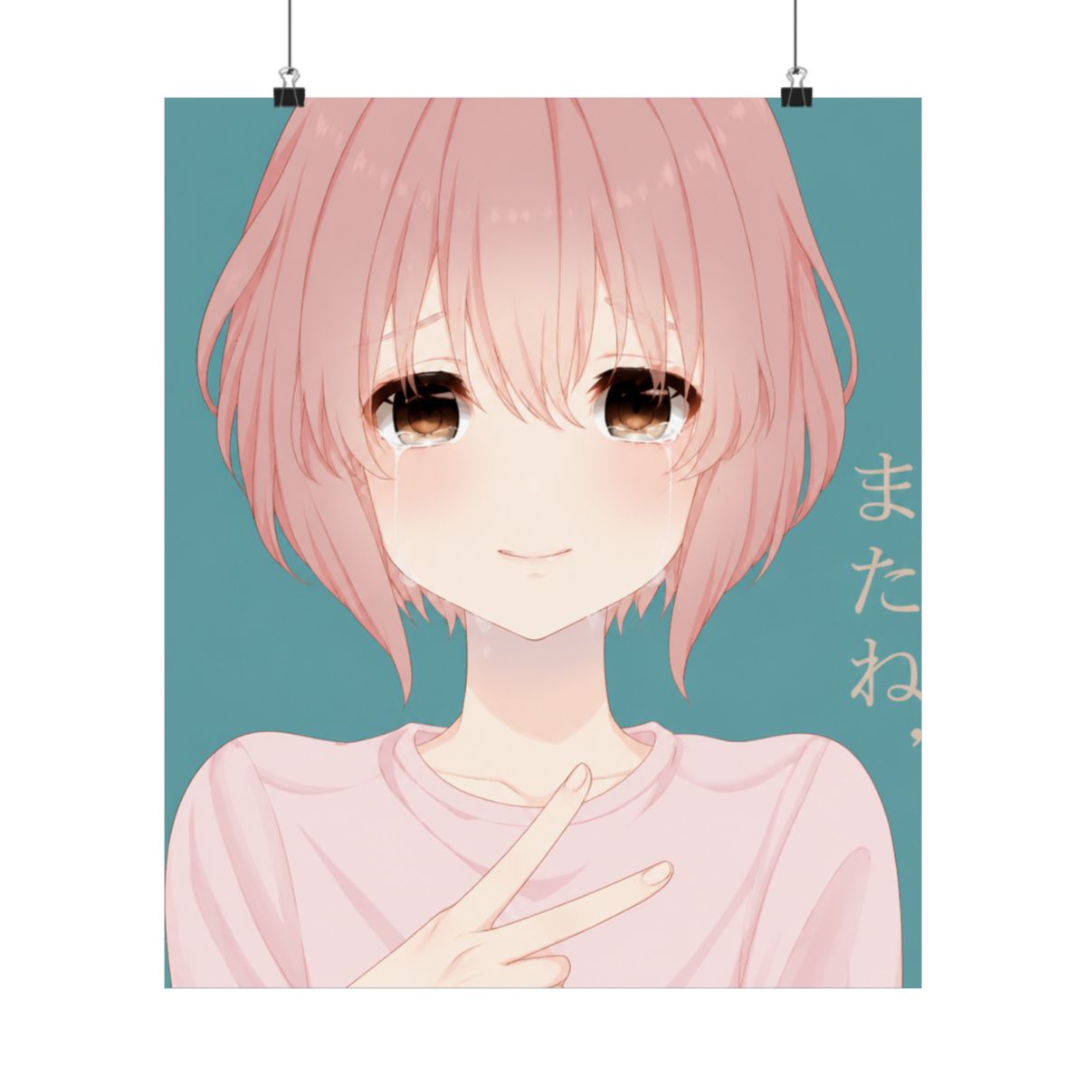 A Silent Voice - Nishimiya Shouko Posters and Art - alternate angle 2, merchandise