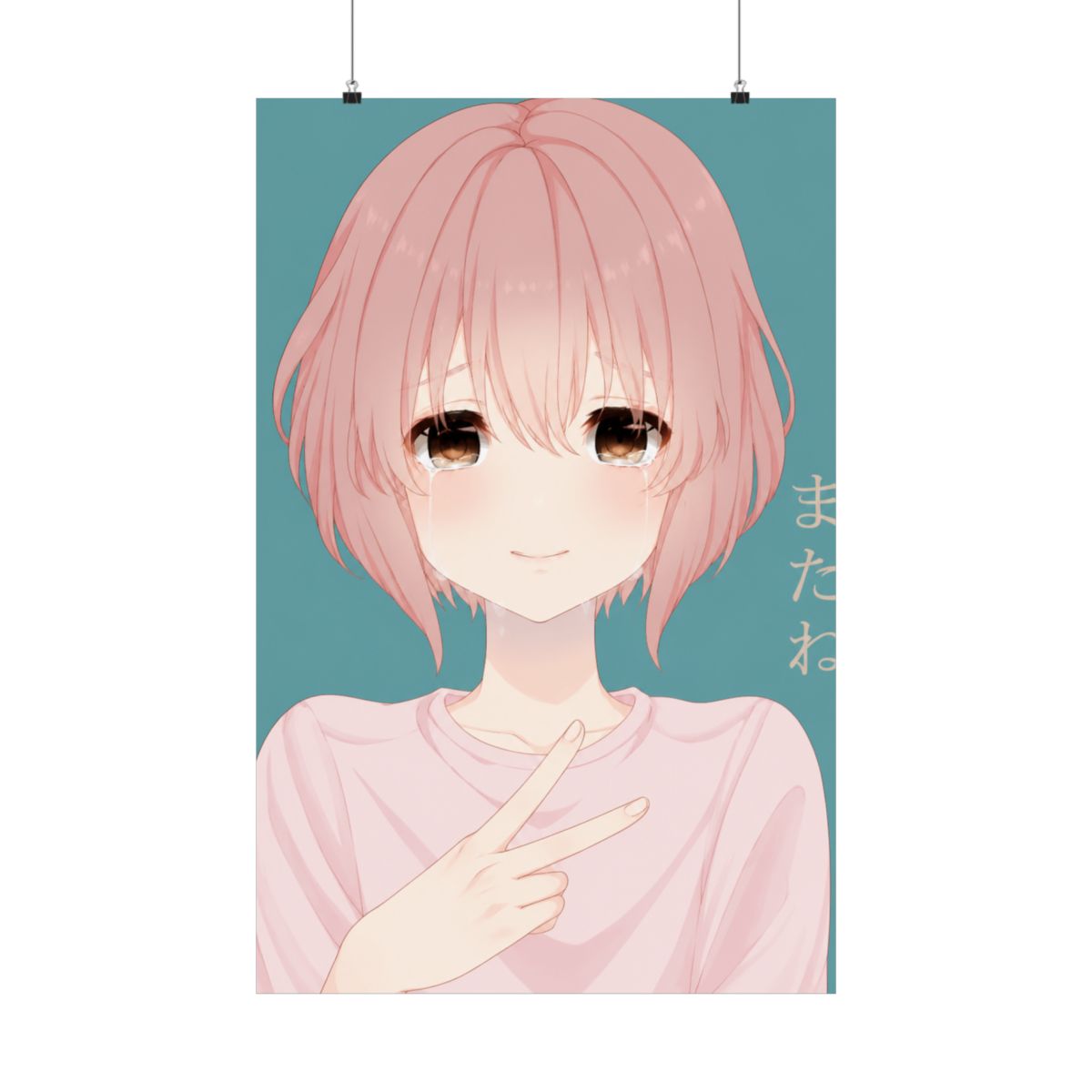 A Silent Voice - Nishimiya Shouko Posters and Art - alternate angle 1, merchandise
