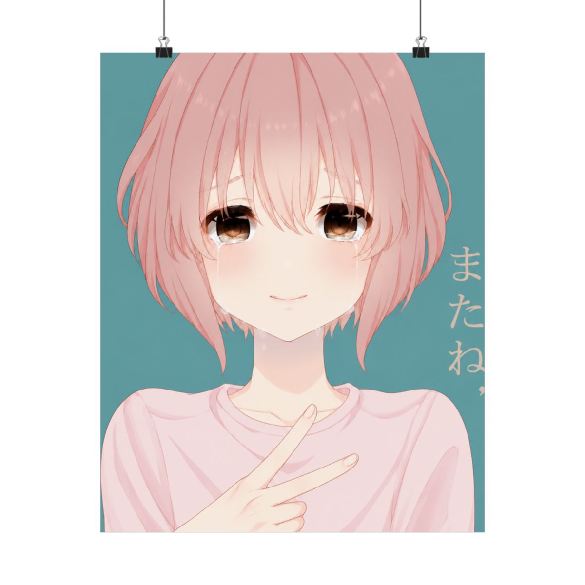 A Silent Voice - Nishimiya Shouko Posters and Art - alternate angle 5, merchandise