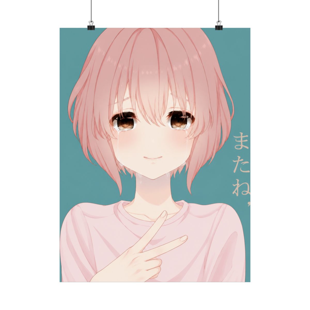 A Silent Voice - Nishimiya Shouko Posters and Art - alternate angle 4, merchandise